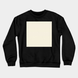 Apricot White Dots Crewneck Sweatshirt